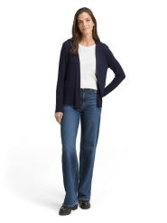 Tom Tailor Kardigan w kolorze granatowym rozmiar: L. Niebieskie swetry Tom Tailor, l, bez wzorów, bez ramiączek. Za 59.95 zł.