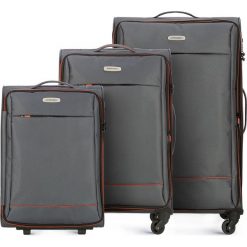 Zestaw walizek 56-3S-46S-00. Walizki marki Wittchen. Za 567.00 zł.