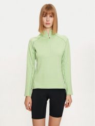 4F Bluza 4FWAW24TFSWF411 Zielony Regular Fit. Zielone bluzy bez kaptura 4f, xs, bez wzorów, z syntetyku, bez kaptura, do biegania. Za 109.99 zł.