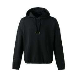 Bluza damska z kapturem Q Sportswear Cinmarie. Czarne bluzy z kapturem ENDURANCE Q, l, bez wzorów, z materiału, z kapturem, na fitness i siłownię. Za 193.50 zł.