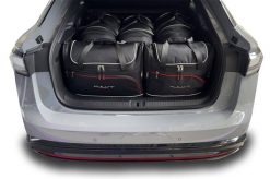 Torby Do Bagażnika Vw Id.7 Ev 2023+ 5Szt Kjust. Czarne torby podróżne KJUST, bez wzorów, z kauczuku. Za 1,599.00 zł.
