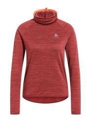 Odlo Koszulka "Essential Thermal" w kolorze czerwonym do biegania rozmiar: XS. Czerwone t-shirty sportowe ODLO, xs, bez wzorów, bez ramiączek, do biegania. Za 180.49 zł.