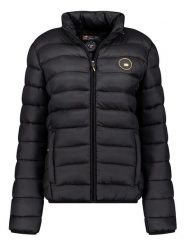 Canadian Peak Kurtka pikowana "Atikamapeak" w kolorze czarnym rozmiar: XL. Czarne kurtki Canadian Peak, xl, bez wzorów, bez kaptura. Za 184.46 zł.