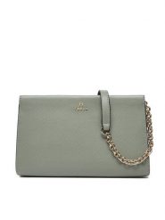 Furla Torebka Camelia WE00528 ARE000 AG700 Zielony. Zielone kopertówki Furla, bez wzorów, ze skóry, wizytowe, bez dodatków. Za 759.99 zł.