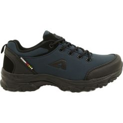 American Club American Softshell Buty Sportowe Wodoodporne WT88/22 Granatowe. Buty treningowe American CLUB, na wiosnę, bez wzorów, z gumy, bez zapięcia. Za 189.00 zł.