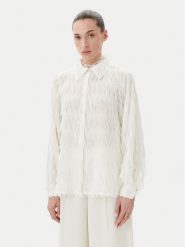 Bruuns Bazaar Koszula Ardadia BBW4397 Biały Regular Fit. Białe koszule Bruuns Bazaar, bez wzorów, z syntetyku, bez kołnierzyka, bez ramiączek. Za 359.99 zł.