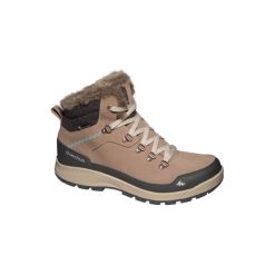 Buty turystyczne SH500 x-warm mid damskie. Buty trekkingowe marki KALENJI. Za 249.99 zł.
