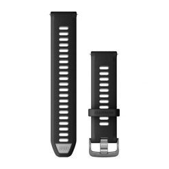 Silikonowy pasek do zegarka Garmin Quick Release. Czarne zegarki Garmin. Za 196.50 zł.