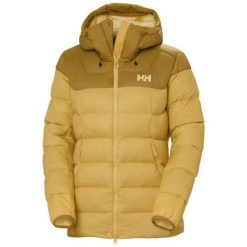 Damska kurtka z kapturem Helly Hansen Verglas Glacier. Żółte kurtki Helly Hansen, l, bez wzorów, z dzianiny, z kapturem. Za 1,412.50 zł.