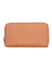 Maison héritage PARIS Skórzany portfel "Luci" w kolorze jasnobrązowym rozmiar: onesize. Brązowe portfele maison héritage PARIS, bez wzorów, z materiału. Za 130.99 zł.