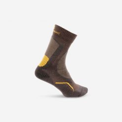 Skarpetki outdoor warm Stat 500. Skarpetki SOLOGNAC, bez wzorów, z elastanu. Za 39.99 zł.