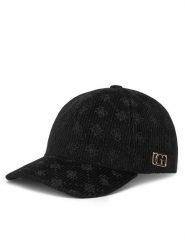 Guess Czapka z daszkiem AW5391 POL01 Czarny. Czarne czapki z daszkiem Guess, z aplikacjami, z bawełny. Za 159.99 zł.