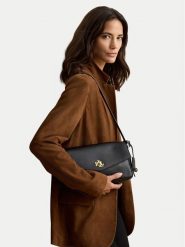 LAUREN RALPH LAUREN Torebka 431P16684002 Czarny. Czarne torebki klasyczne Lauren Ralph Lauren, bez wzorów, ze skóry, bez dodatków. Za 1,799.00 zł.