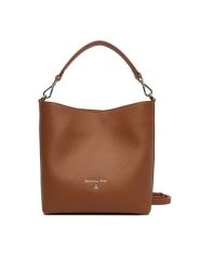 Patrizia Pepe Torebka 8B0319/L001-B111 Brązowy. Brązowe torebki klasyczne Patrizia Pepe, bez wzorów, ze skóry, bez dodatków. Za 1,089.00 zł.