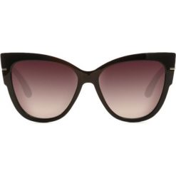 Czarno-Srebrne Okulary Remittance. Okulary przeciwsłoneczne marki Born2be. Za 39.99 zł.