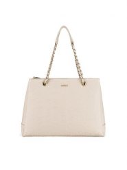 MEXX Torebka MEXX-S-011-07 Beżowy. Brązowe torebki klasyczne Mexx, bez wzorów, z tworzywa sztucznego, bez dodatków. Za 249.99 zł.