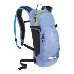 Damski plecak rowerowy z bukłakiem Camelbak Women's Lobo 9 70oz. Niebieskie plecaki Camelbak, bez wzorów, bez dodatków. Za 317.99 zł.