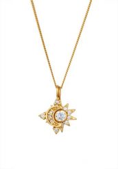 Elli Naszyjnik z Wisiorkiem Damski Cyrkonia Diamentowa Biała 925 Sterling Silver Pozłacany 45 cm Naszyjniki 1 ct. Białe naszyjniki Elli, z materiału, z cyrkonią, pozłacane. Za 233.99 zł.