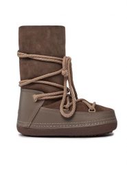 Inuikii Śniegowce Classic High 75107-007buty Brązowy. Brązowe śniegowce Inuikii, bez wzorów, ze skóry, bez zapięcia. Za 1,829.00 zł.