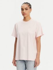 HUGO T-Shirt Vintage 50518139 Różowy Relaxed Fit. Czerwone t-shirty Hugo, m, bez wzorów, z bawełny, vintage, bez kołnierzyka, bez ramiączek. Za 129.99 zł.