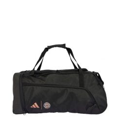 Torba FC Bayern Away Duffel. Brązowe torby sportowe adidas, bez wzorów, z materiału, na ramię. Za 285.90 zł.