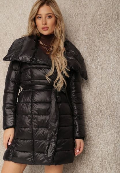 Czarna Kurtka Dagiel. Czarne kurtki Renee, l, z aplikacjami, eleganckie, bez kaptura. Za 169.99 zł.