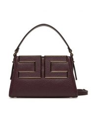 Elisabetta Franchi Torebka BS-36A-56E2-V360 Bordowy. Czerwone torebki klasyczne Elisabetta Franchi, bez wzorów, ze skóry, bez dodatków. Za 1,559.00 zł.