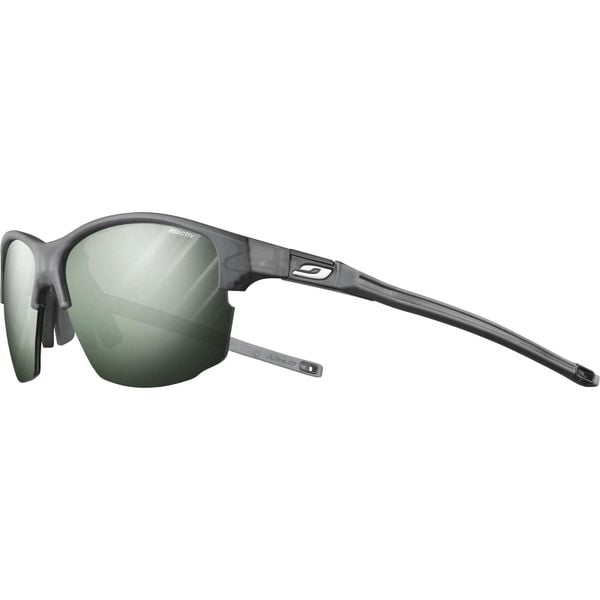 Okulary fotochrom JULBO SPLIT czarny | Reactiv Glare Control kat. 1-3. Czarne okulary przeciwsłoneczne JULBO, bez wzorów. Za 950.00 zł.