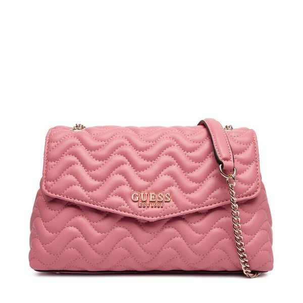 Torebka Guess. Czerwone torebki klasyczne Guess, z aplikacjami, klasyczne, bez dodatków. Za 339.99 zł.