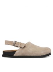 Vagabond Shoemakers Sandały Effie 5922-540-09 Beżowy. Brązowe sandały Vagabond Shoemakers, bez wzorów, ze skóry, bez obcasa, na płaskiej podeszwie, bez zapięcia. Za 539.99 zł.