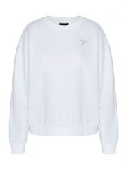 Chiemsee Bluza w kolorze białym rozmiar: XL. Białe bluzy Chiemsee, xl, bez wzorów, z bawełny, bez ramiączek, bez kaptura. Za 105.38 zł.