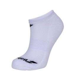 Skarpety sportowe stopki Babolat Invisible Socks 3 Pack. Białe skarpetki BABOLAT, bez wzorów. Za 65.00 zł.