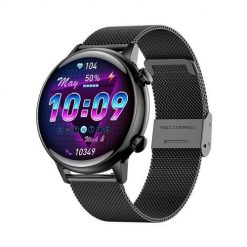 Smartwatch for women Manta Alexa Mini czarny. Czarne smartbandy Manta Multimedia Sp. z o.o. Za 197.99 zł.