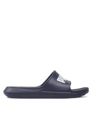 Puma Klapki Divecat v2 Lite 374823 02 Granatowy. Niebieskie klapki Puma, bez wzorów, z tworzywa sztucznego, sportowe, bez obcasa, bez zapięcia. Za 99.99 zł.