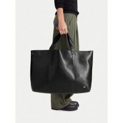 Torebka G-Star. Czarne shopper bag G-Star, bez wzorów, retro, bez dodatków. Za 299.99 zł.