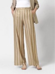 Rosner Spodnie w kolorze beżowym rozmiar: W38/L32. Brązowe spodnie materiałowe Rosner, bez wzorów, z materiału. Za 208.99 zł.