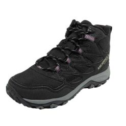 Damskie Buty Turystyczne West Rim. Czarne buty trekkingowe Merrell, bez wzorów, bez zapięcia, trekkingowe. Za 520.99 zł.