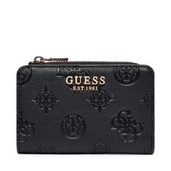 Portfel Guess. Czarne portfele Guess, z aplikacjami. Za 219.99 zł.