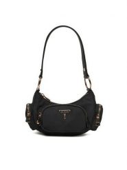 Guess Torebka Eco Gemma HWEYG8 39571 Czarny. Czarne torebki klasyczne Guess, z aplikacjami, z materiału, bez dodatków. Za 249.99 zł.