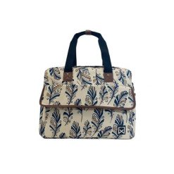 Torba na bagażnik rowerowy Willex Shopper Feather. Niebieskie shopper bag Willex, bez wzorów, sportowe, bez dodatków. Za 355.00 zł.