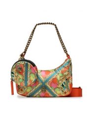 Kurt Geiger Torebka Nylon Sm Multi Xbody 9803091229 Kolorowy. Torebki klasyczne Kurt Geiger, bez wzorów, z materiału, bez dodatków. Za 519.99 zł.