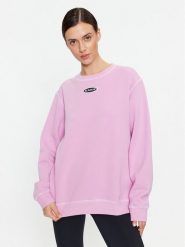 Ellesse Bluza SGP15909 Różowy Regular Fit. Czerwone bluzy Ellesse, bez wzorów, z bawełny, bez kaptura. Za 259.99 zł.