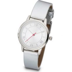 Zegarek na rękę metaliczny bonprix srebrny metaliczny. Zegarki marki Kazar. Za 49.99 zł.