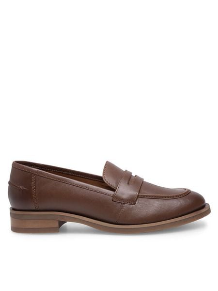 Lasocki Mokasyny WI23-POLA-01 Brązowy. Brązowe mokasyny Lasocki, bez wzorów, ze skóry. Za 199.99 zł.