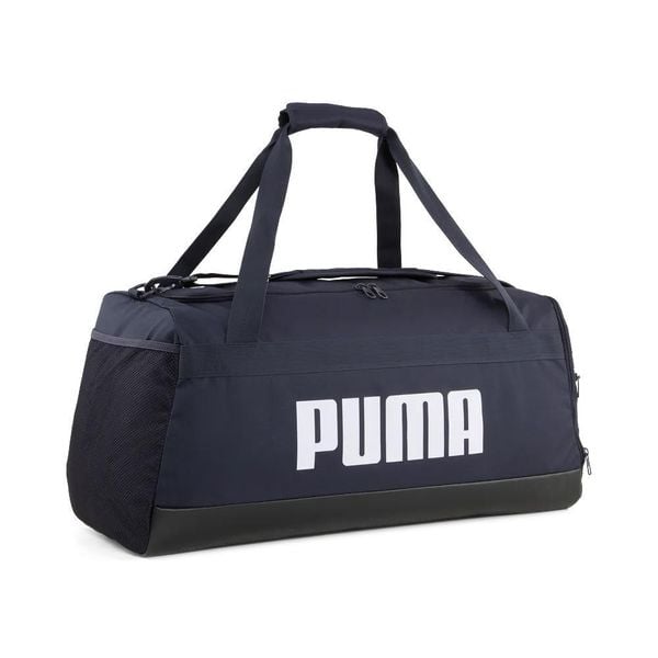 Torba Puma Challenger Medium Sports Bag B 58L. Niebieskie torby sportowe Puma, bez wzorów, z materiału. Za 290.00 zł.