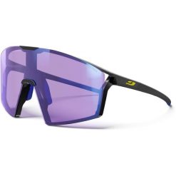 Okulary sportowe JULBO EDGE czarny Cat 1 HD Spectron. Czarne okulary przeciwsłoneczne JULBO, bez wzorów. Za 650.00 zł.