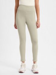 Ragwear Legginsy - Cleome Kobiety beżowy, XS. Brązowe legginsy Ragwear, bez wzorów, eleganckie. Za 139.95 zł.