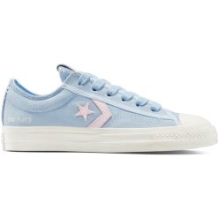 Adidasy Converse Star Player 76 Colorful Suede, Kobiety. Niebieskie buty sportowe lifestyle Converse, bez wzorów, z zamszu, retro, bez zapięcia. Za 374.15 zł.
