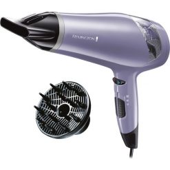 Suszarka do włosów Remington Dual Turbo D3711. Lokówki marki REMINGTON. Za 117.00 zł.