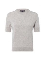 Franco Callegari koszula z czystego kaszmiru Kobiety Kaszmir szary, XL. Szare koszule Franco Callegari, xl, bez wzorów, z kaszmiru, eleganckie, bez kołnierzyka, bez ramiączek. Za 349.95 zł.